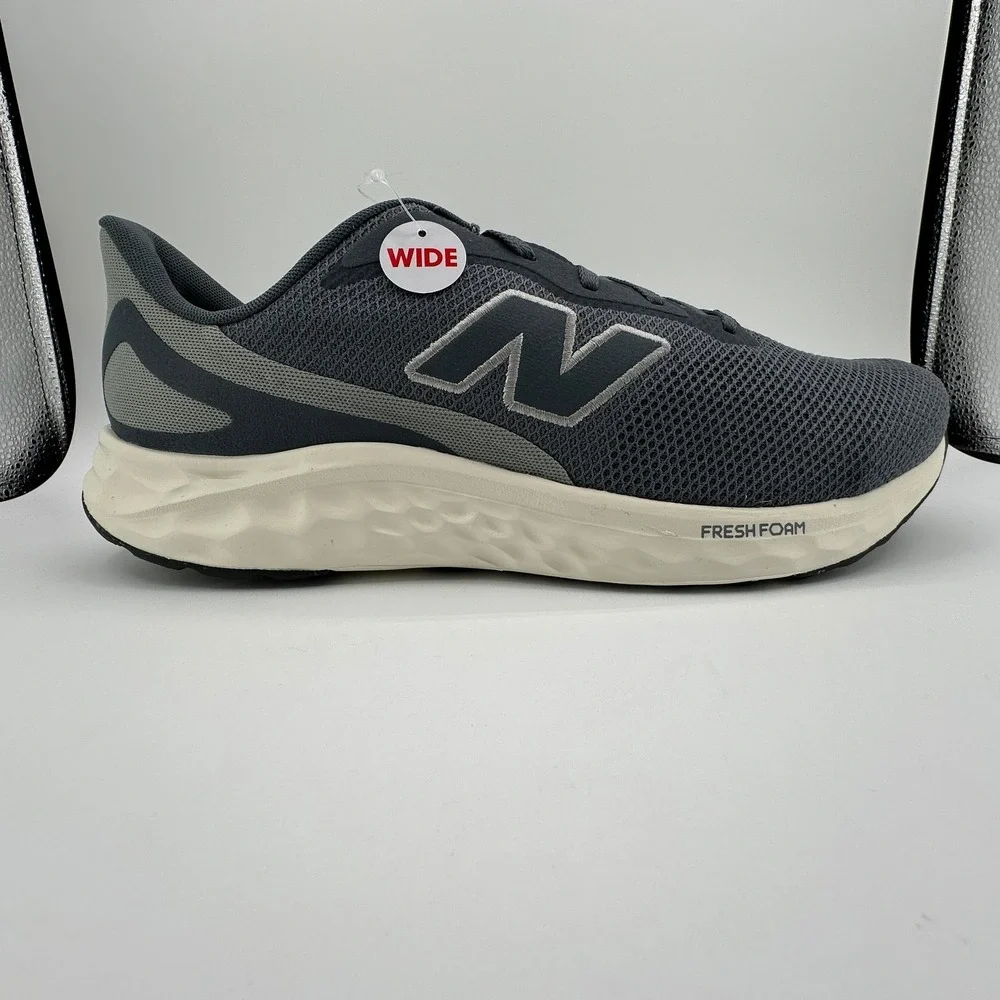 New Balance Fresh Foam Arishi v4 Running Shoes Mens Size 13 4E WIDE Graphite NEW